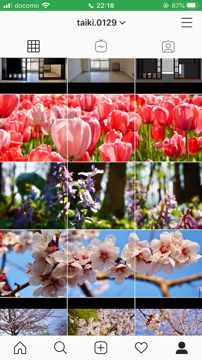 instagramグリット投稿用画像を作成致します グリット投稿で見に来た人があっと驚くマイページに！ イメージ1
