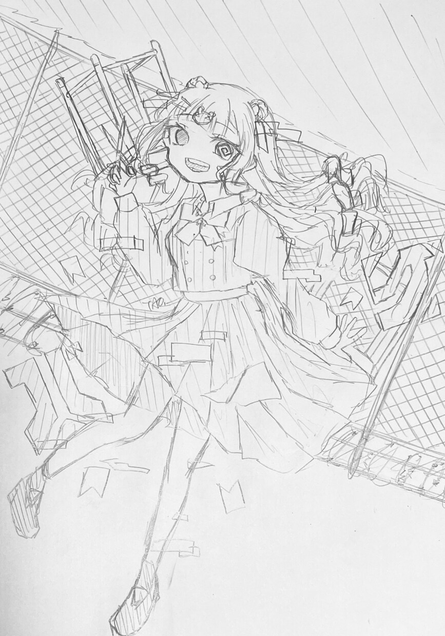 アナログでイラスト描きます アナログなので画質良くないかもです イメージ5
