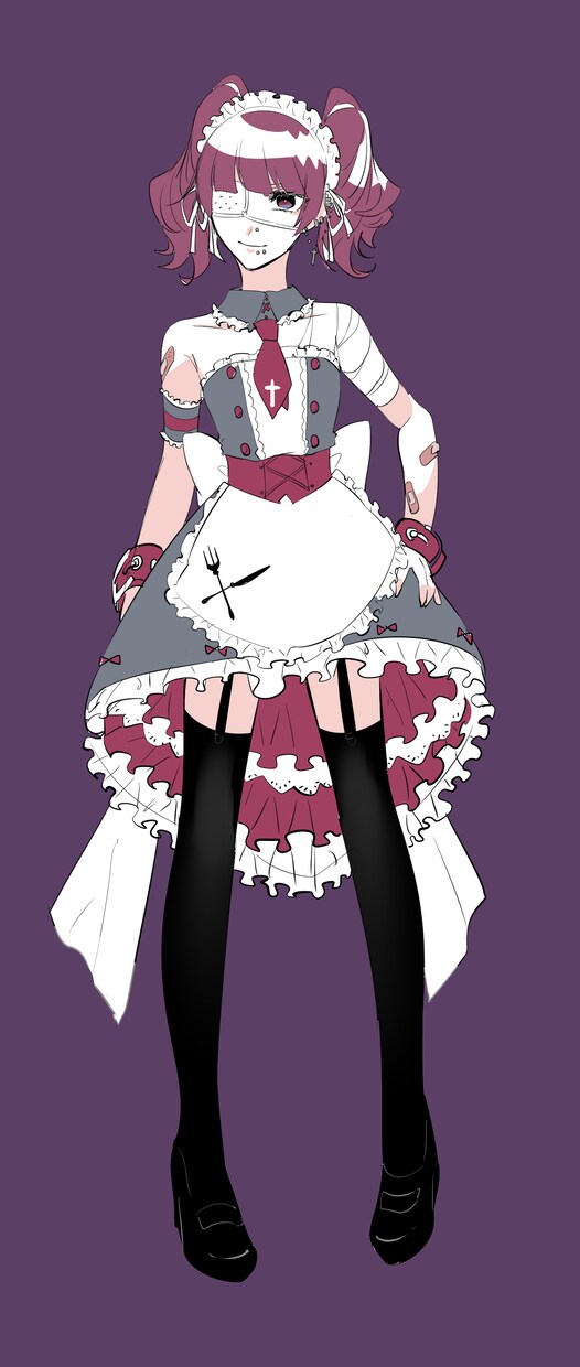 Live2d用のイラスト作成します Vtuberになりたい！そんなあなたに！ イメージ3