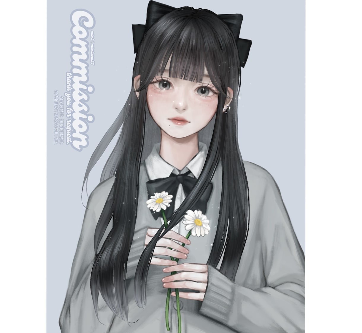 厚塗りで見映えするイラストお描きします SNSアイコン/サムネ/立ち絵/似顔絵/挿絵などに◎ イメージ5