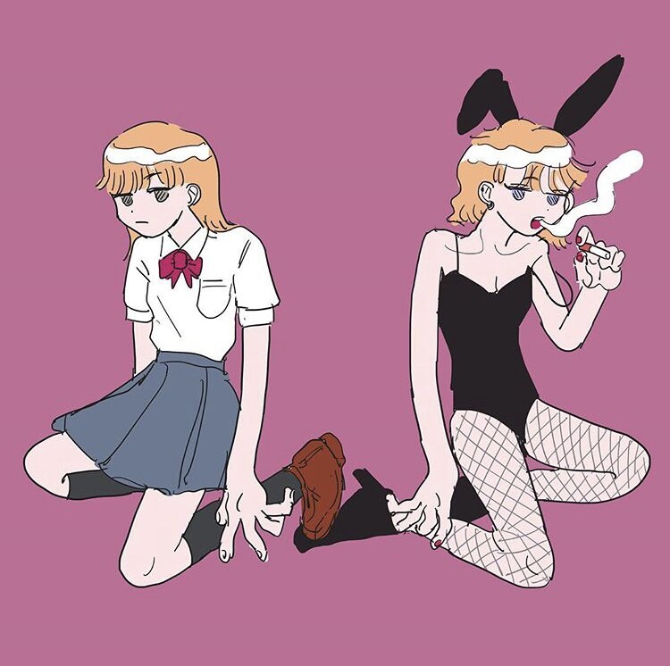 女の子の絵やSNSのアイコンを描きます イラストやSNSのアイコンを書かせていただきます。 イメージ1