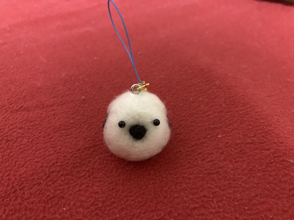 羊毛フェルトでぬいぐるみキーホルダーを作ります 一緒にお出かけしたくなるキーホルダーを作ります イメージ3