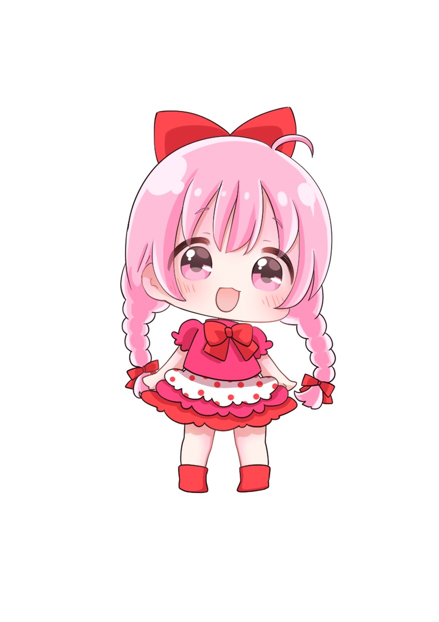 表情差分OK！かわいいミニキャライラスト描きます 可愛くて親しみのあるミニキャラタイプのイラストを描きます！ イメージ3