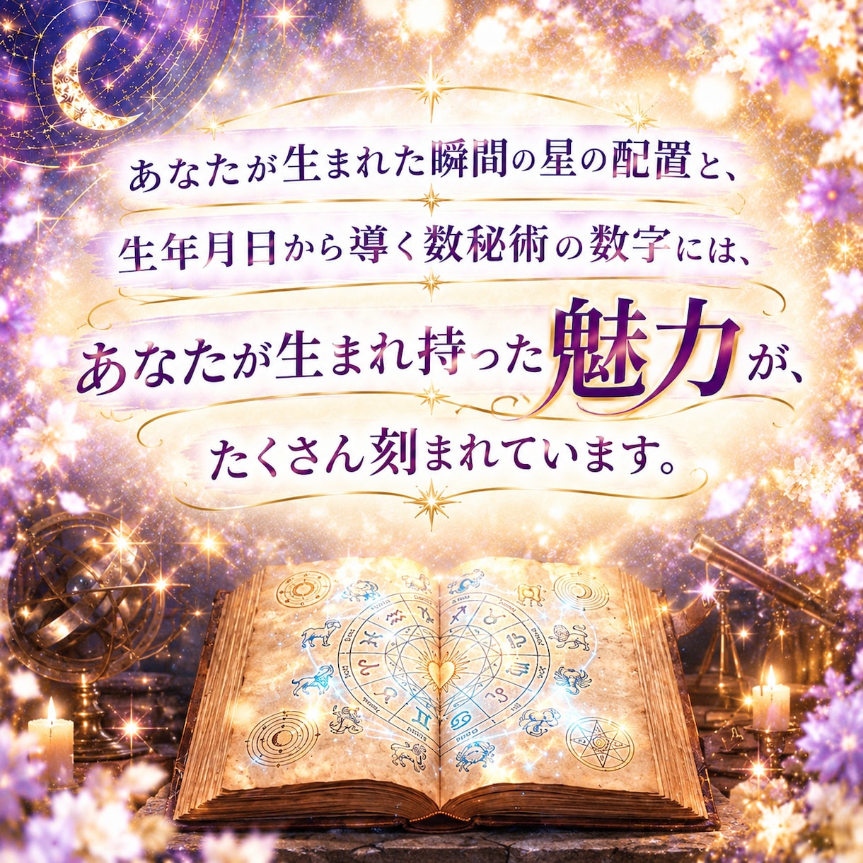 あなたのまだ知らない魅力33個お伝えします 【️即日】自信が持てないあなたへ/自分を好きになるための鑑定 イメージ5
