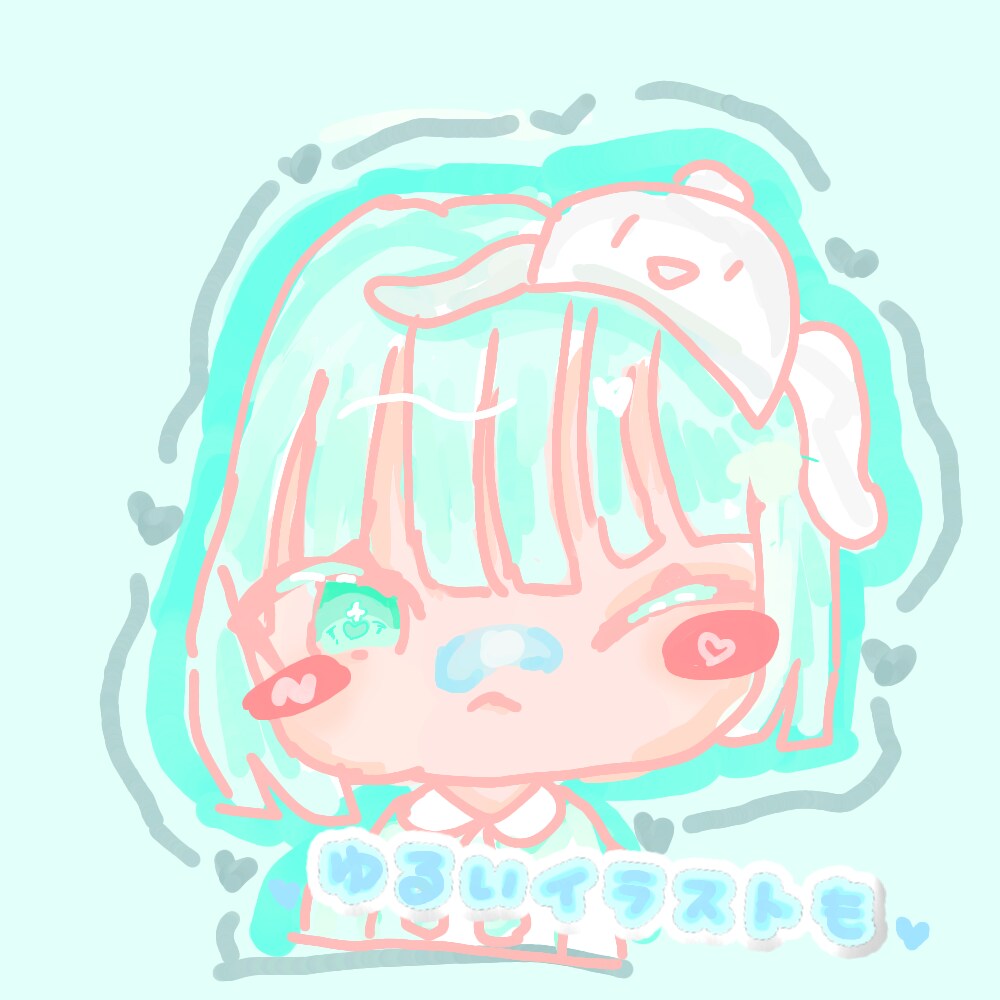 SNS などで使えるアイコンを作ります あなたの好みのアイコンを描きます。 イメージ2