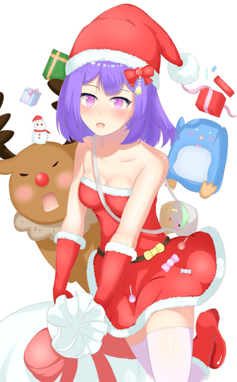 Vtuber向け！かわいい女の子イラスト描きます サムネやグッズイラストなどなど！ イメージ7