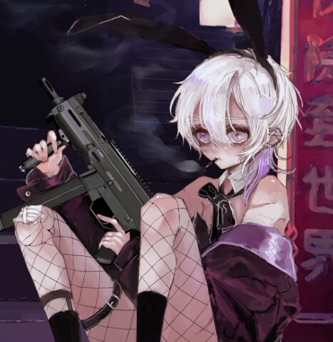 雰囲気のあるアイコンや一枚絵などお描きします 可愛い系から耽美系までお描きできます！ イメージ3