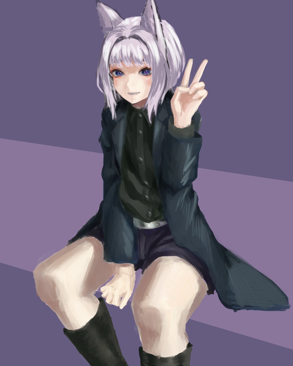 厚塗り一枚絵を制作します 重厚感のあるイラストを制作します イメージ6