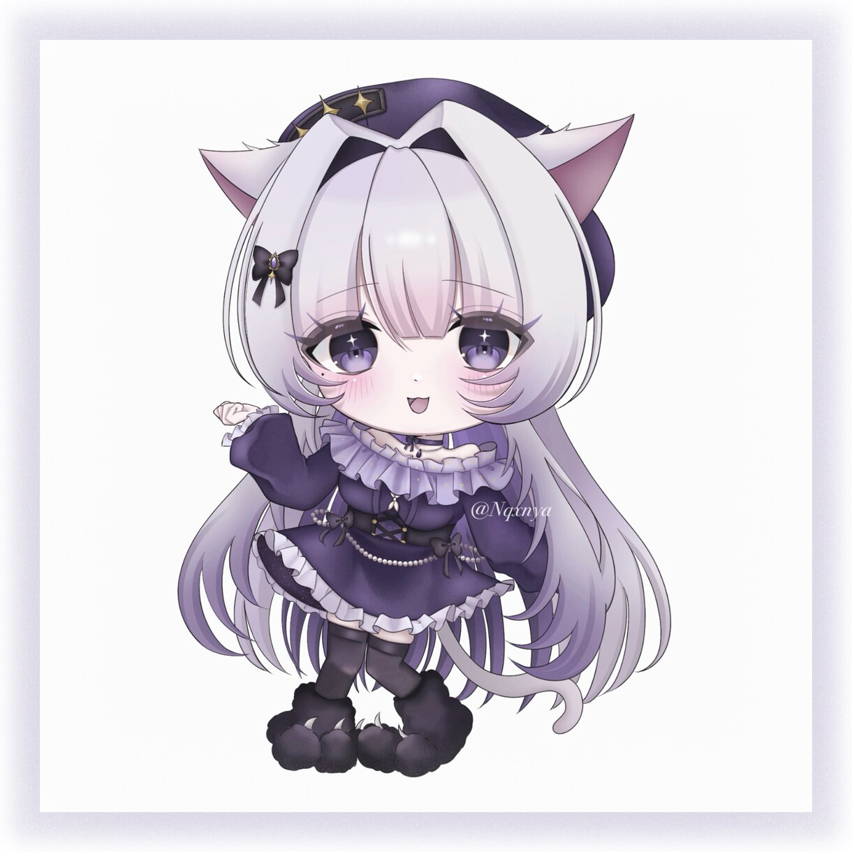商用利用◎かわいい女の子ミニキャラお描きします 「あなただけのかわいい世界観」を形にします♪ イメージ7