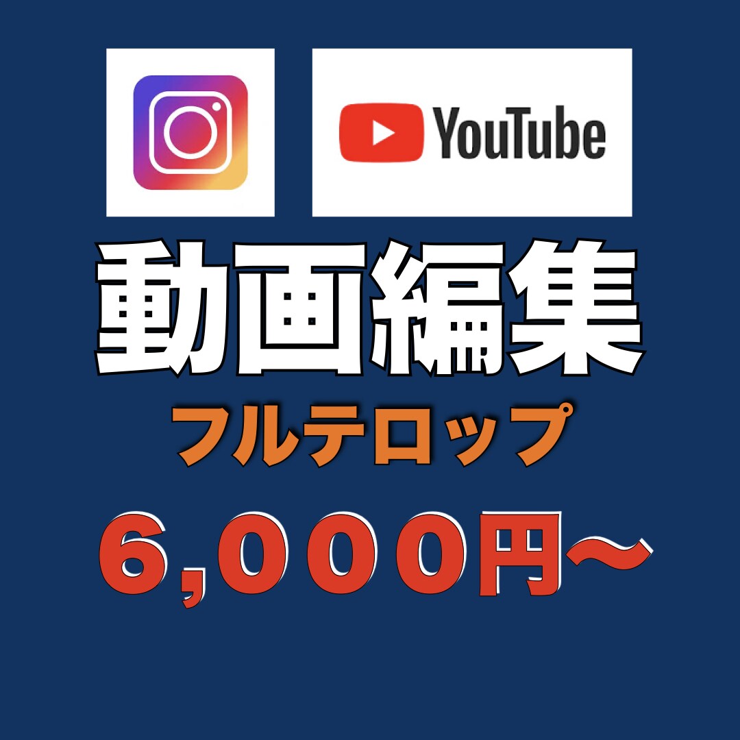 Youtube等の動画編集します フルテロップ６,０００円〜！丁寧に作成します イメージ1