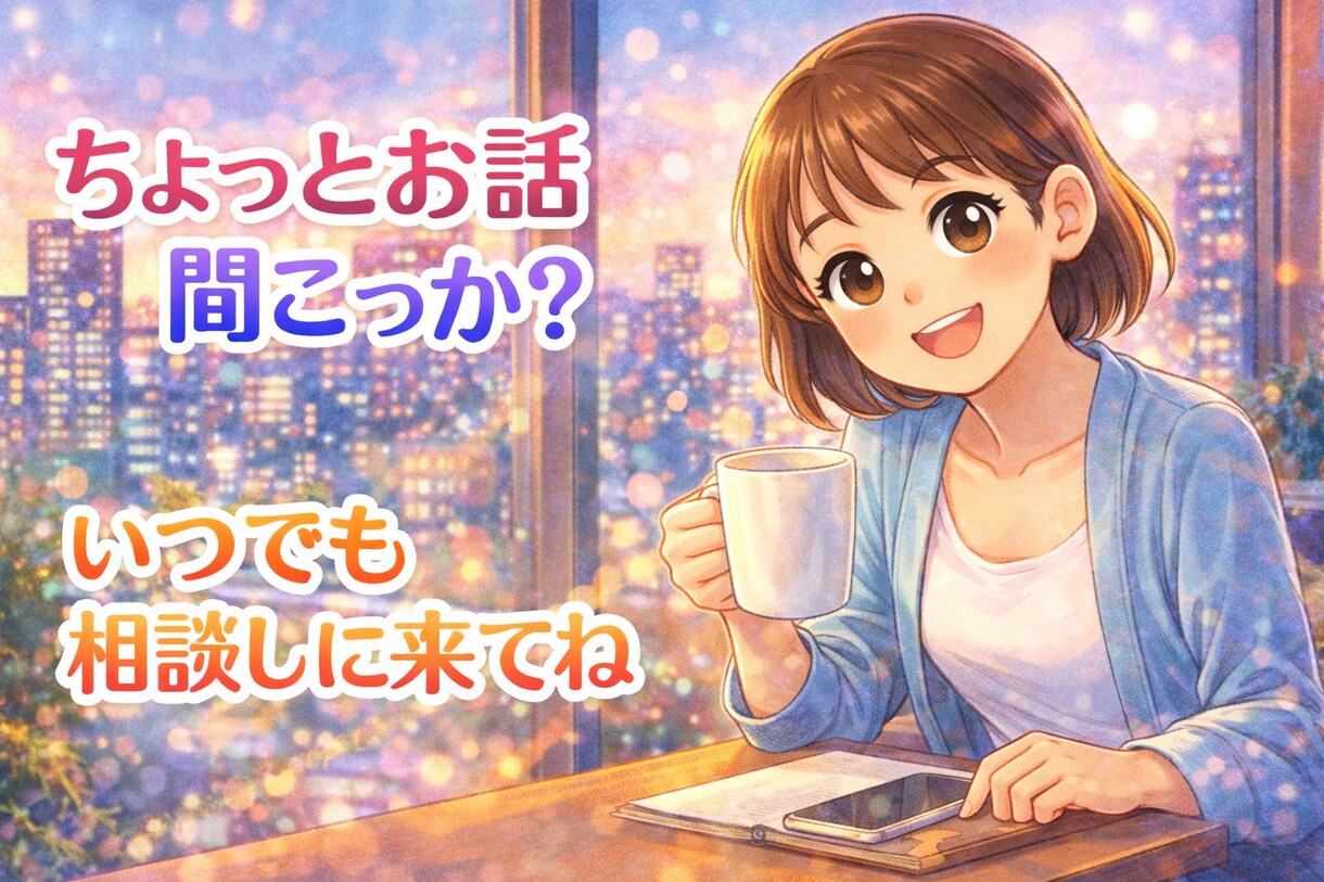 伴走！30日テキストチャットでココナラ活動助けます スクールもコンサルも受けた。でも売れない。その先へ一緒に✨ イメージ9