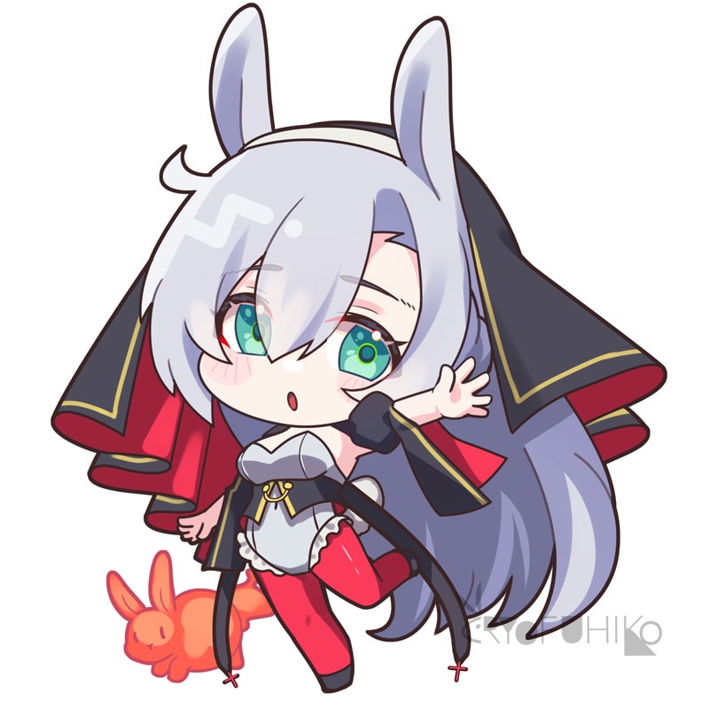 デフォルメイラスト制作いたします 個人観賞からグッズ用まで用途様々！ イメージ1