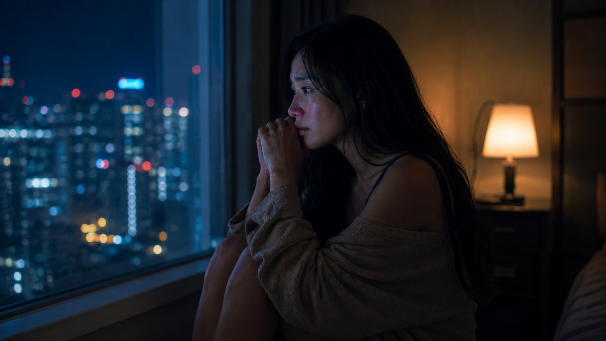 恋の悩みに1週間チャットで寄り添います ひとりで抱えた恋の不安、ここでそっと話しませんか イメージ3