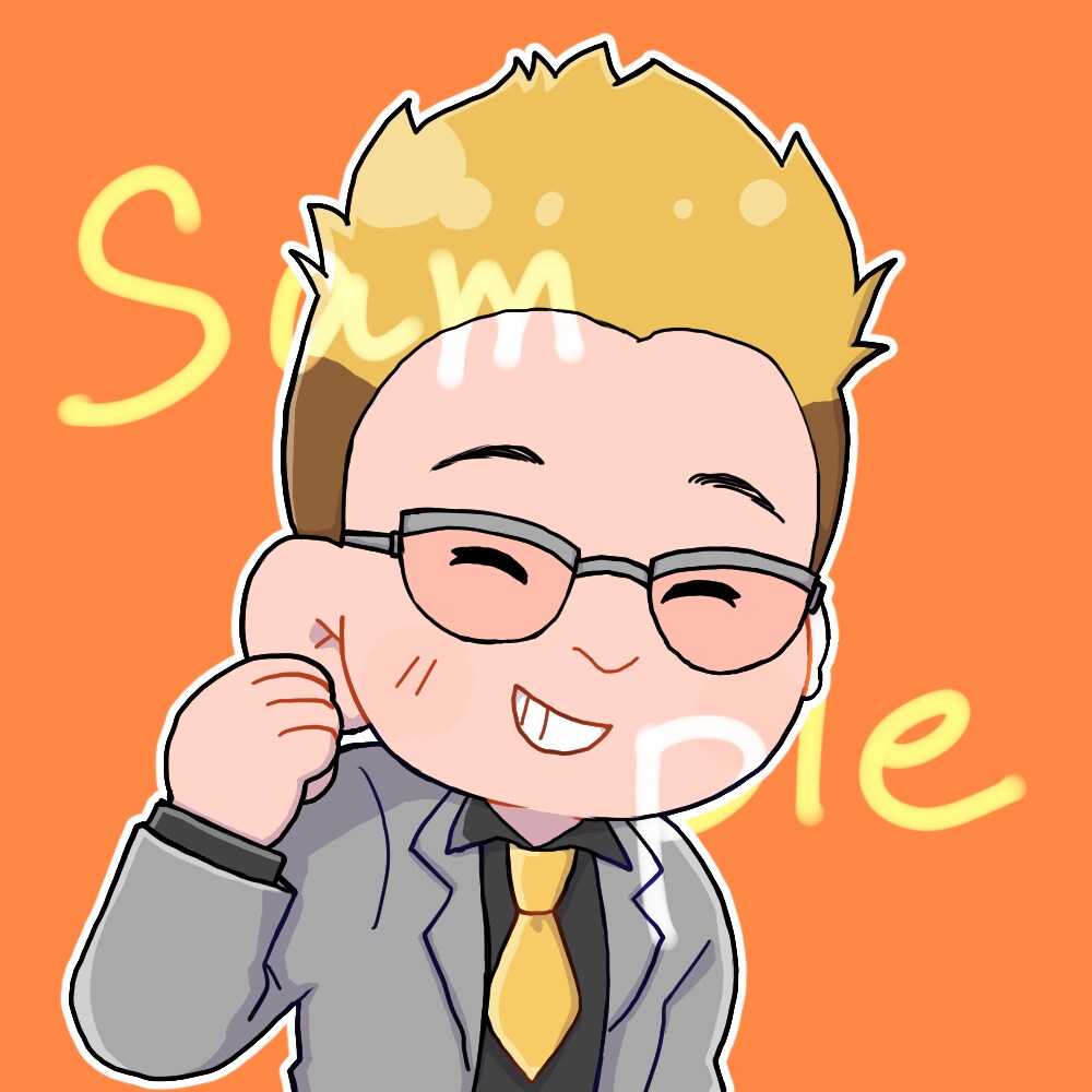 アイコンなどに！SDキャラ描きます お好きなキャラのSDキャラ描きます イメージ5