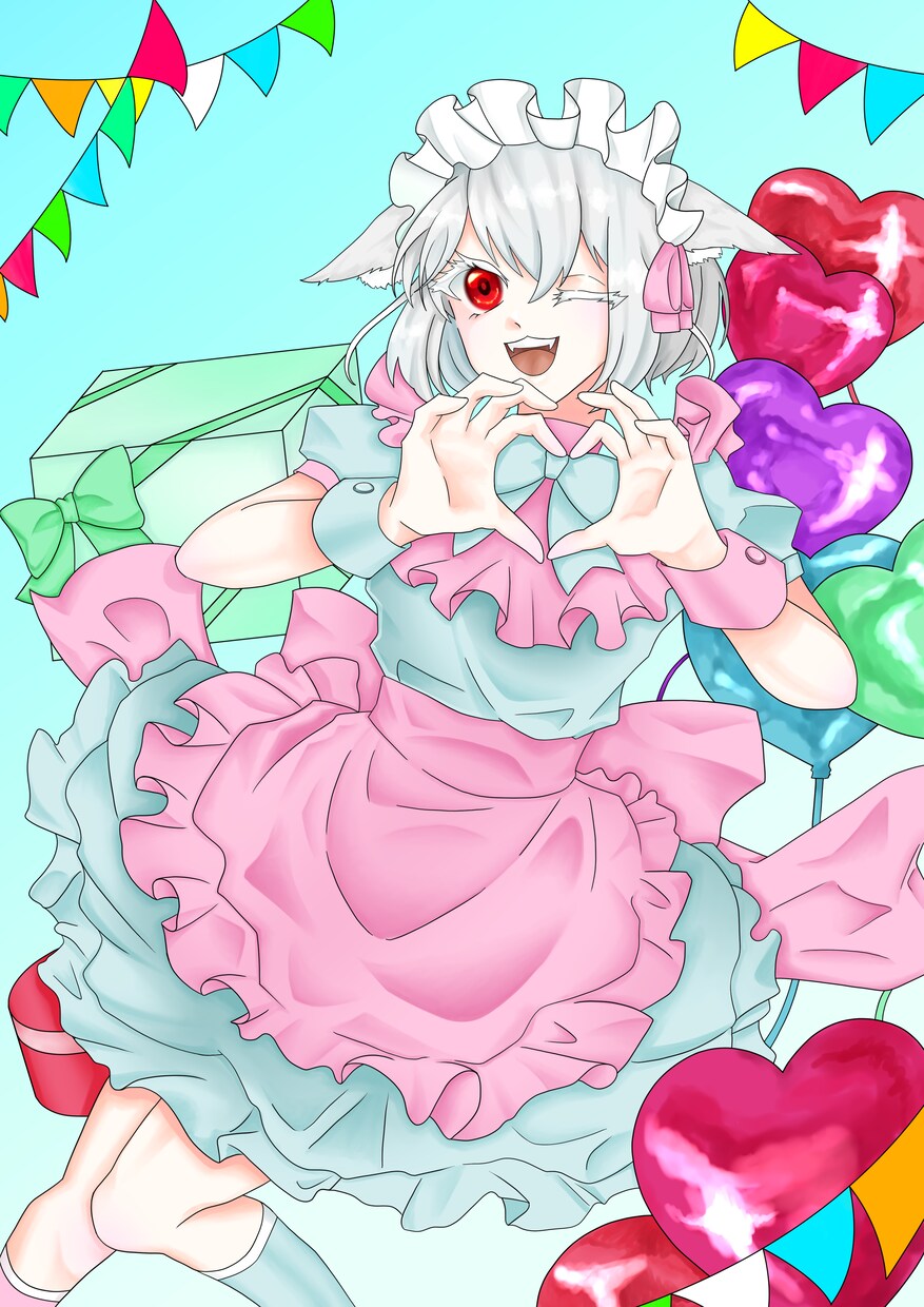 立ち絵、キャラクターデザインします IRIAM、配信用、TRPG用立ち絵制作 イメージ4