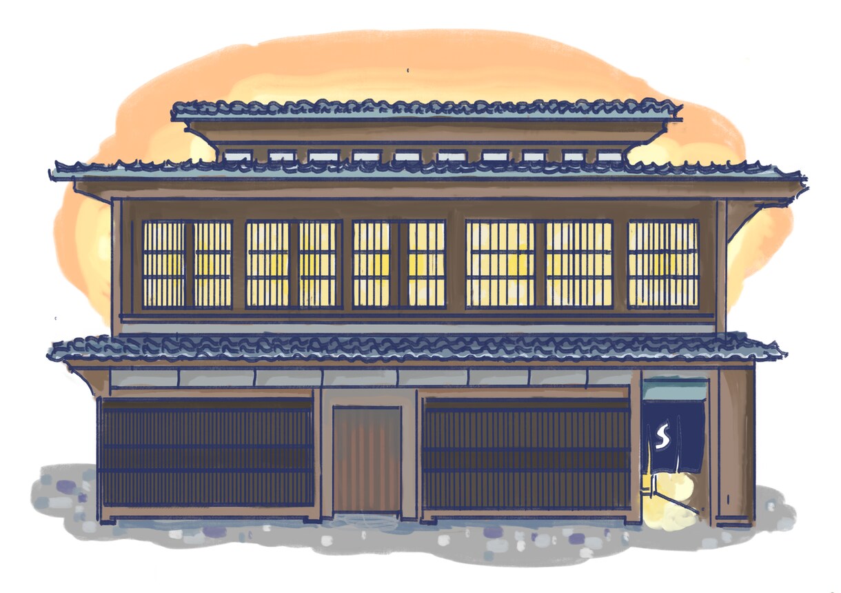 目を惹くお洒落イラスト描きます お洒落な挿絵イラスト。様々な用途におすすめです！ イメージ2