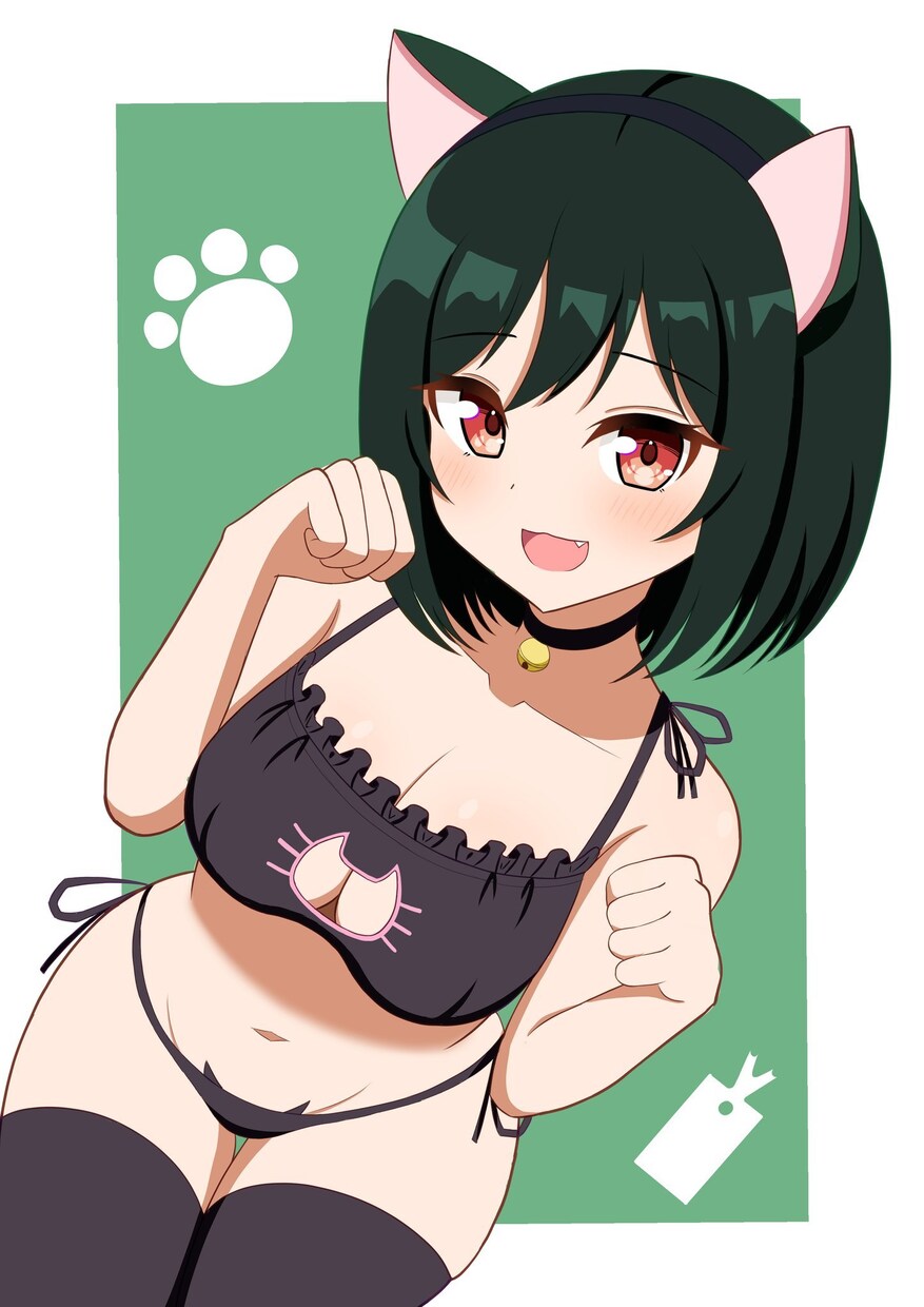 二次元好きさん必見！アニメ塗りの女キャラを描きます SNSのアイコンに使えるようなイラストを描きます！ イメージ4