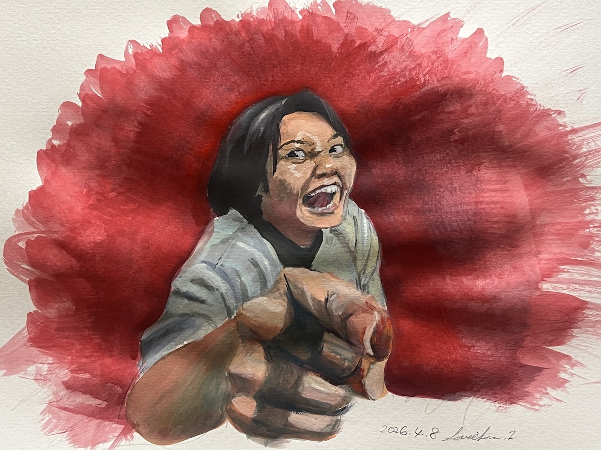 写真を元に、あなただけの思い出の絵を描きます 部屋や会社の雰囲気をよくするための装飾品としておすすめです✨ イメージ1