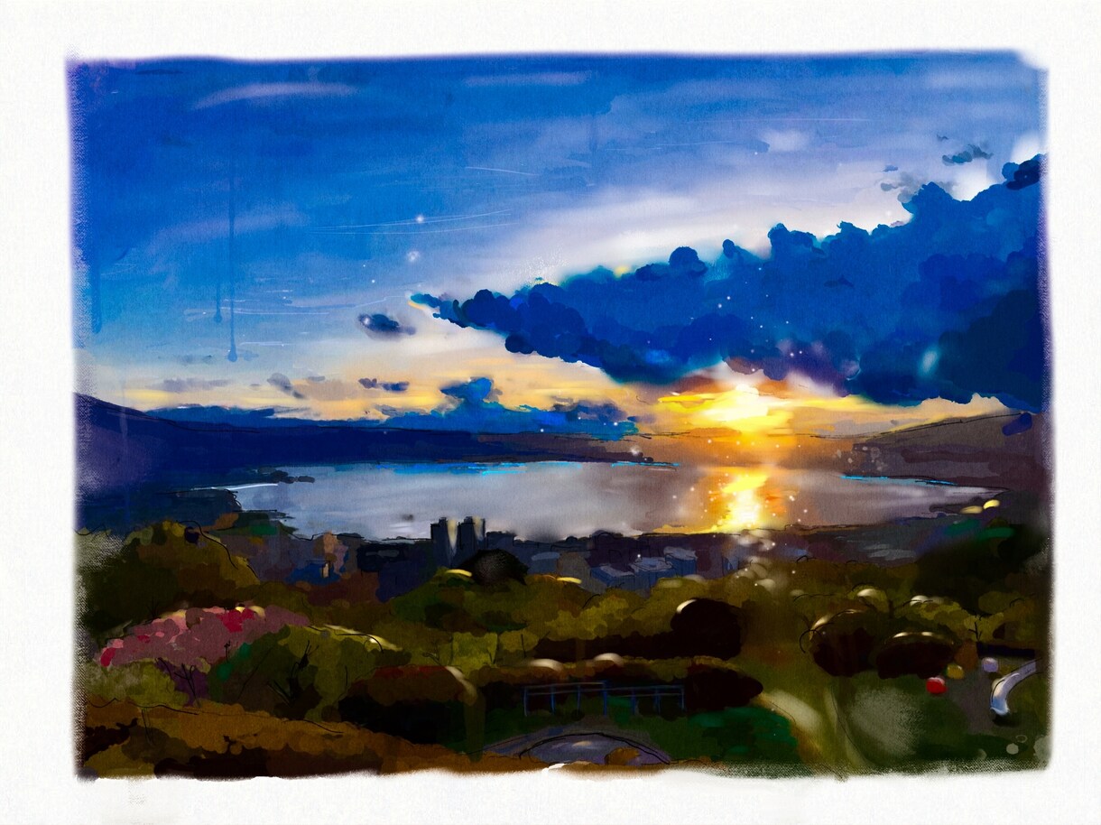 歌ってみたイラスト作成&動画編集します しっかり相談しながら素敵な作品を一緒に作りましょう イメージ6