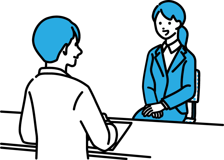 懇切丁寧に！転職・就活の面接対策をいたします 転職エージェントとは違った目線でサポートさせていただきます！ イメージ1