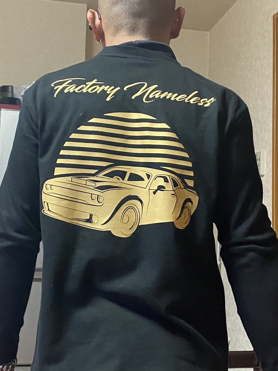 カッティングステッカー制作致します 車のカッティングステッカーやTシャツ等を制作できます！ イメージ2
