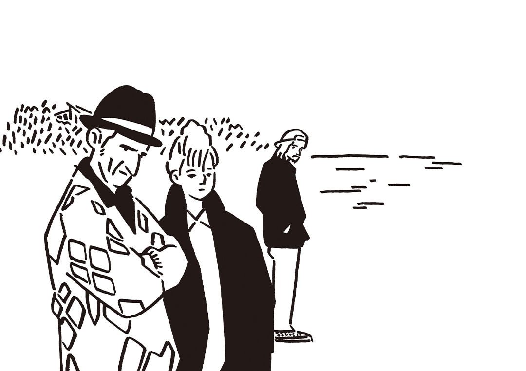 シンプル線画イラスト｜SNS・ビジネス両対応します SNS・ビジネス・動画用・どんなご要望でも幅広く対応します！ イメージ1