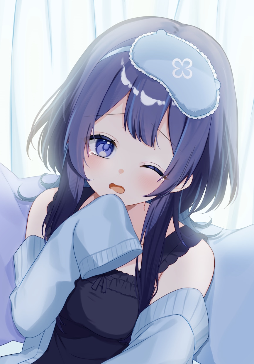 透明感のある少女らしいイラスト制作いたします 衣装まで世界観を大切に制作いたします。 イメージ2