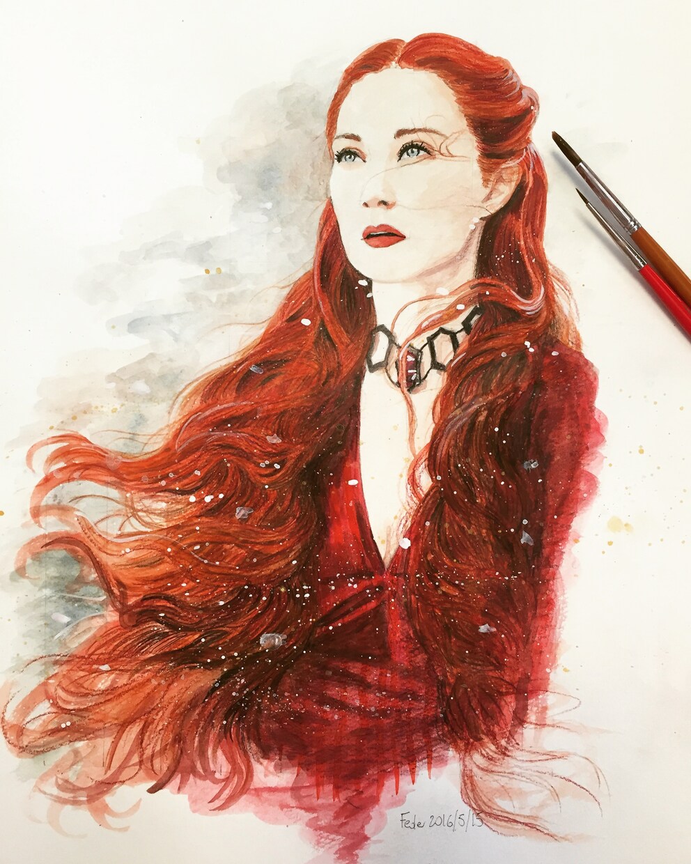水彩のイラストを描きます TシャツやCDジャケットなどのグッッズのデザインにもぴったり イメージ4