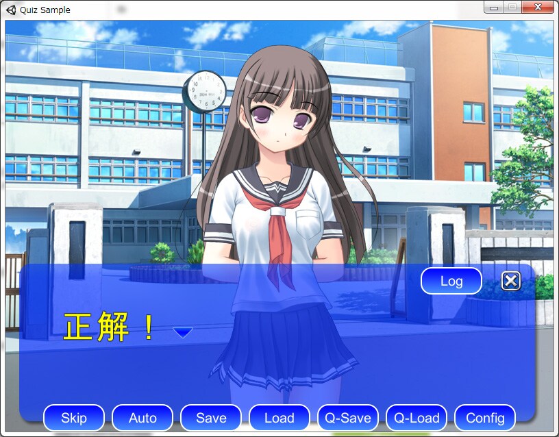 プチクイズゲームを制作します Win/Web向けにプチサイズのクイズゲームを制作します イメージ2