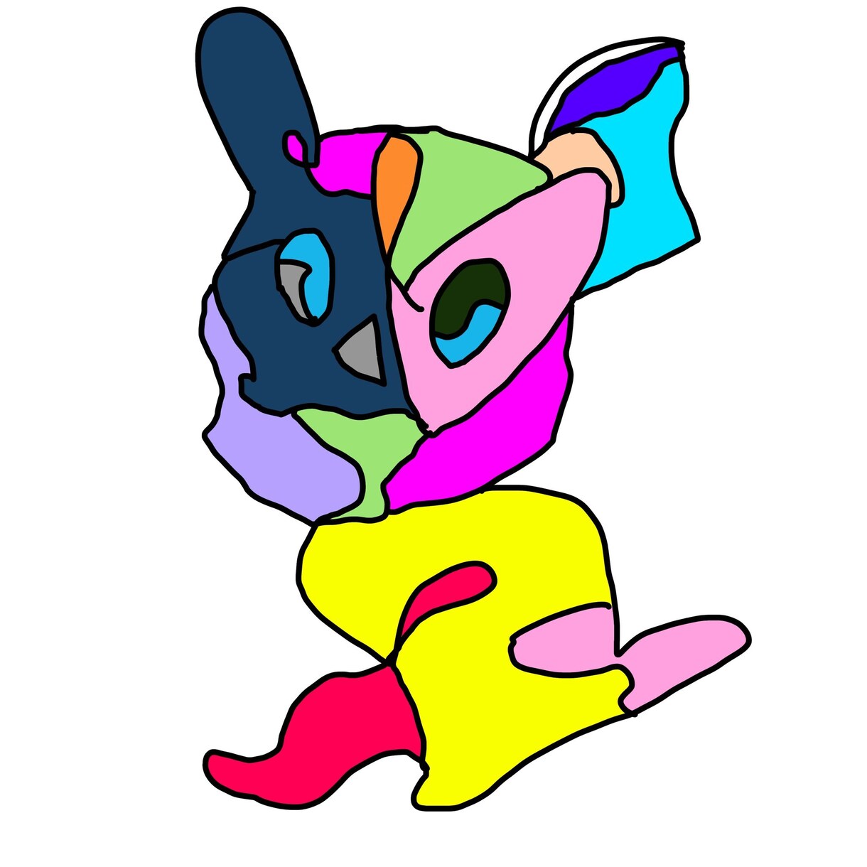 個性的なイラストを描きます 個性的な『え』がイラストを描きます！ぜひー イメージ1