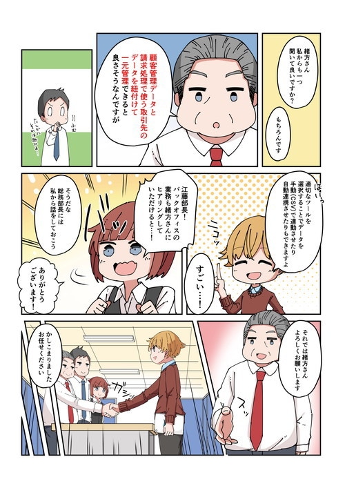 WEB集客に最適なSNSで使えるPR漫画描きます 実績多数のプロ漫画家が高品質なフルカラー漫画を制作 イメージ3