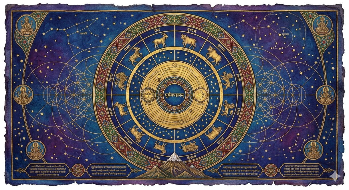 インド占星術・ジョーティシュ鑑定書を作成します ヴェーダの瞑想指導者・知識講師が「幸福の基盤」を提供する イメージ1