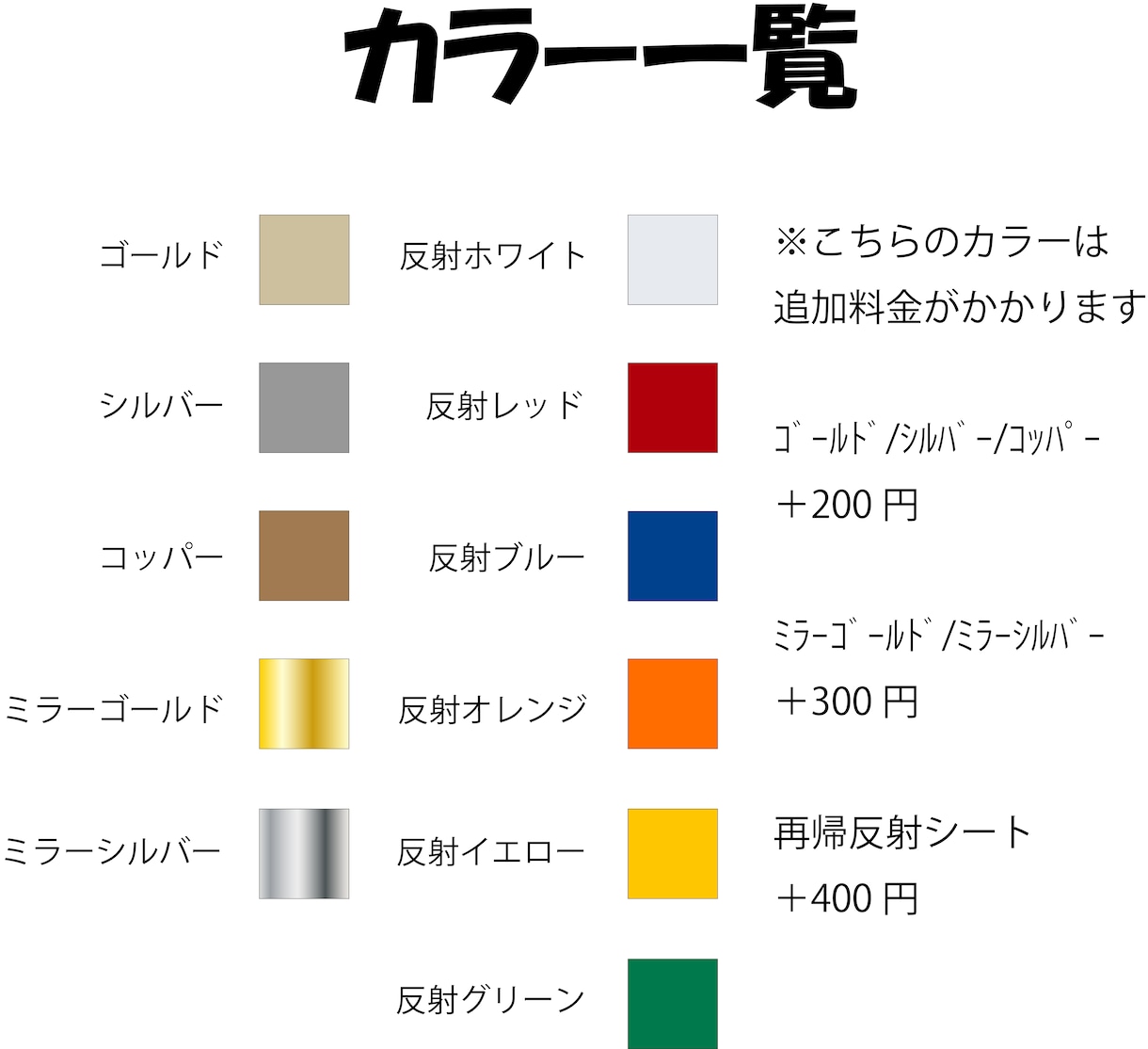 オリジナル　カッティングステッカー　作成します あなただけのカッティングステッカーを作成します！ イメージ5