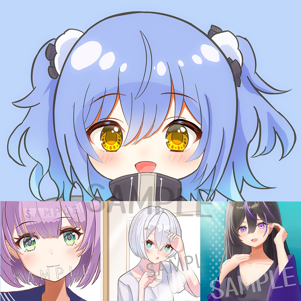 見栄えするアイコンやイラストを描きます 見栄えするSNSアイコンやイラストなどを描きます！ イメージ1