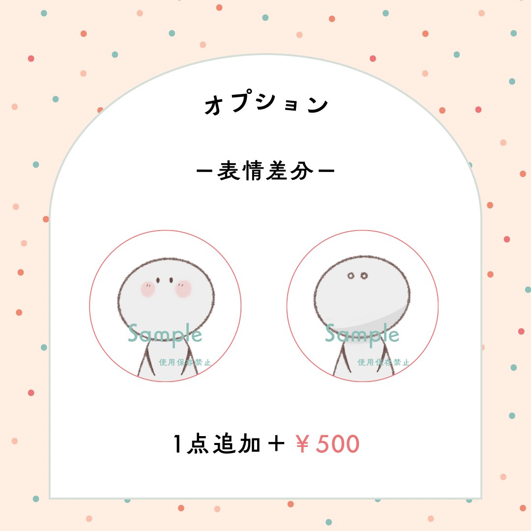 ゆるっと可愛いオリジナルキャラクターお描きします 商業利用可能◎ビジネスやご活動にご利用いただけます！ イメージ5