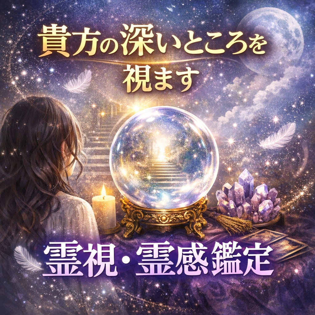 本音だけ：あなたが聞く覚悟があるなら視ます 甘い言葉は言いません。知る覚悟のある『本音の未来』を霊視 イメージ1