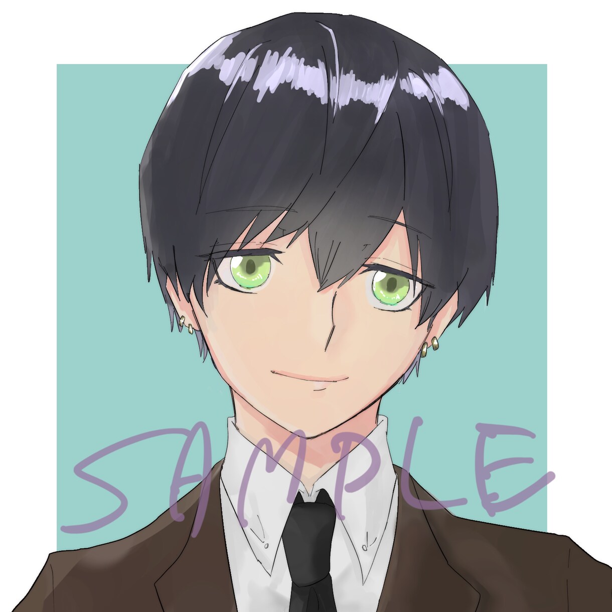 SNSアイコン作成します カワイイキャラクター作成します！ イメージ3