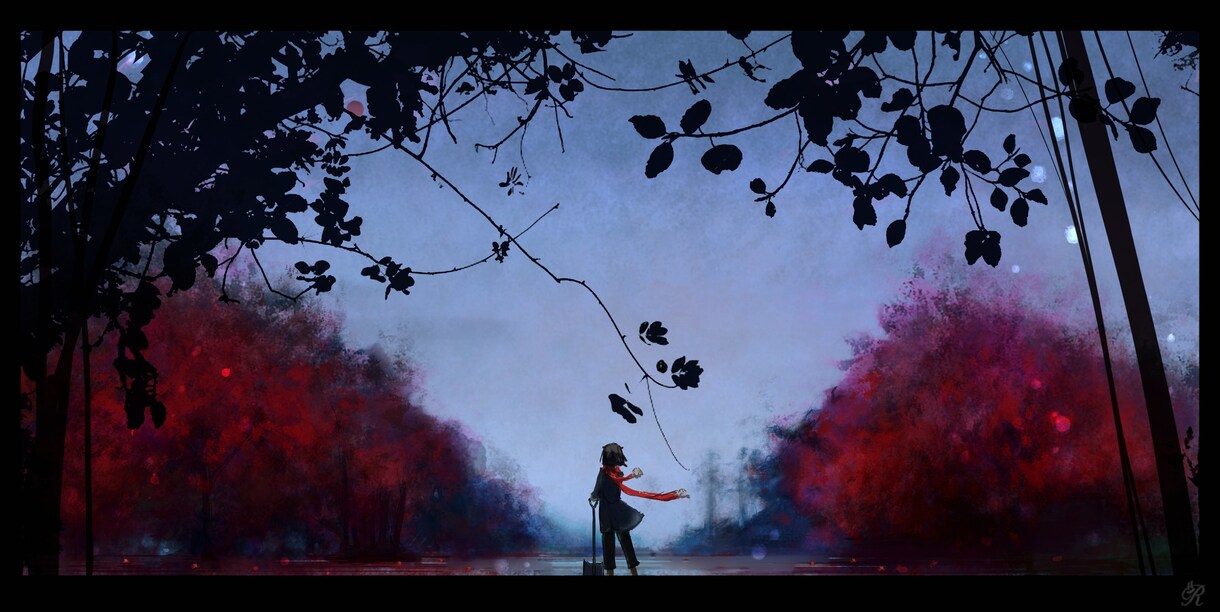 1枚絵、背景・風景イラスト描きます 背景・風景イラストを探している方お待ちしております イメージ2