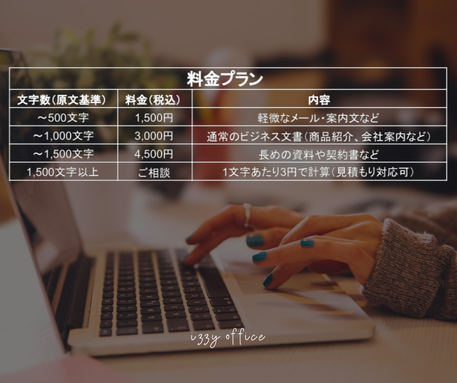 ビジネス経験者が対応◎伝わる日中翻訳を提供します “伝える”じゃなく“伝わる”が大事！伝わる日中ビジネス翻訳 イメージ2