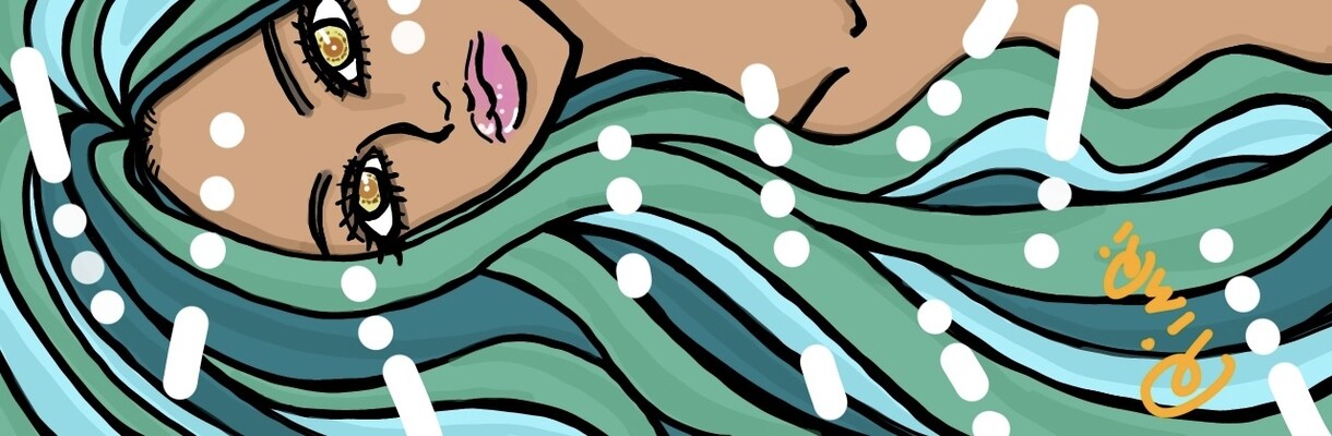 あなたのヘッダーイラスト描きます ココナラやHPのカバー画像など、オリジナル作成いたします♪ イメージ1