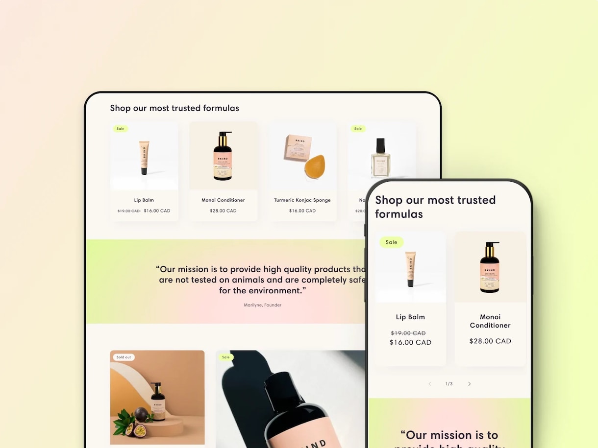 品質保証！プロがShopifyでECサイト作ります 【先着5名様だけの大特価】EC初心者さんもお任せください♪ イメージ4
