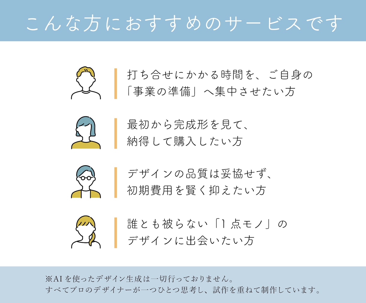 選ぶだけでOK！高品質ロゴをお届けします 作成済みロゴにご希望の文字を入れてお届けします／商用利用可 イメージ8