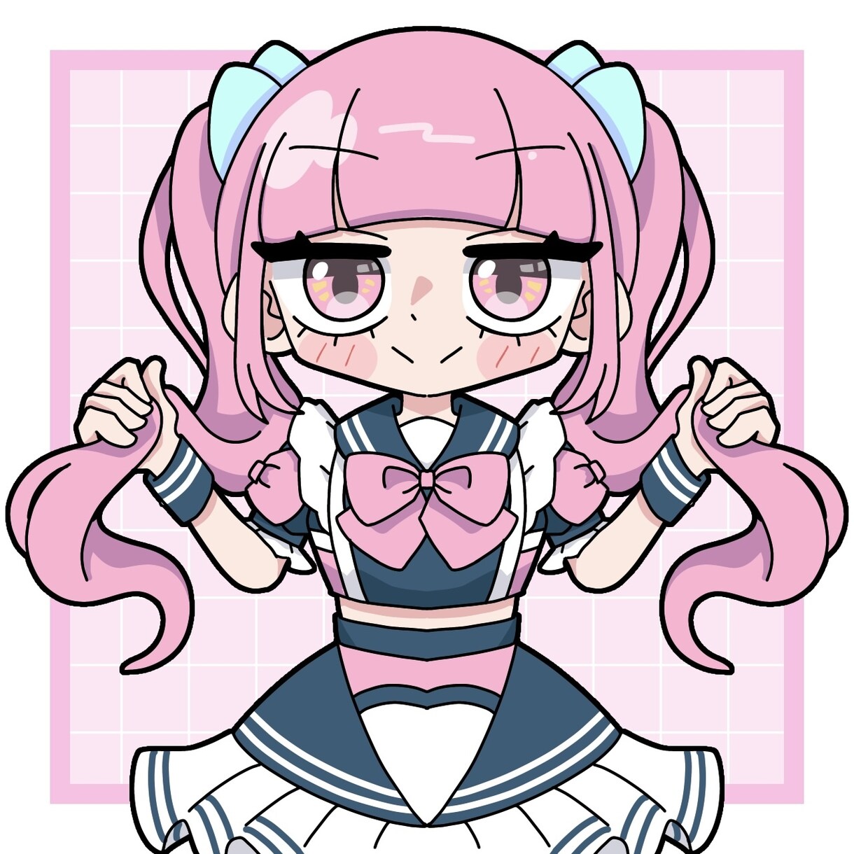 かわいいイラストでアイコンを描きます SNSのアイコンをかわいく彩ります！ イメージ1