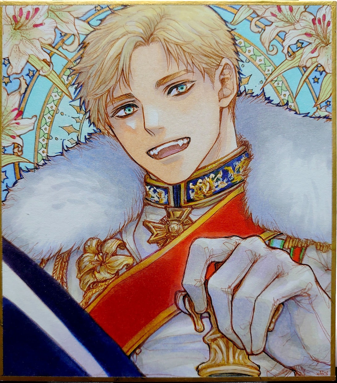依頼者の方に寄り添ったイラスト依頼を制作します ご希望に沿ったイケメンを依頼いただけたらと思います。 イメージ1