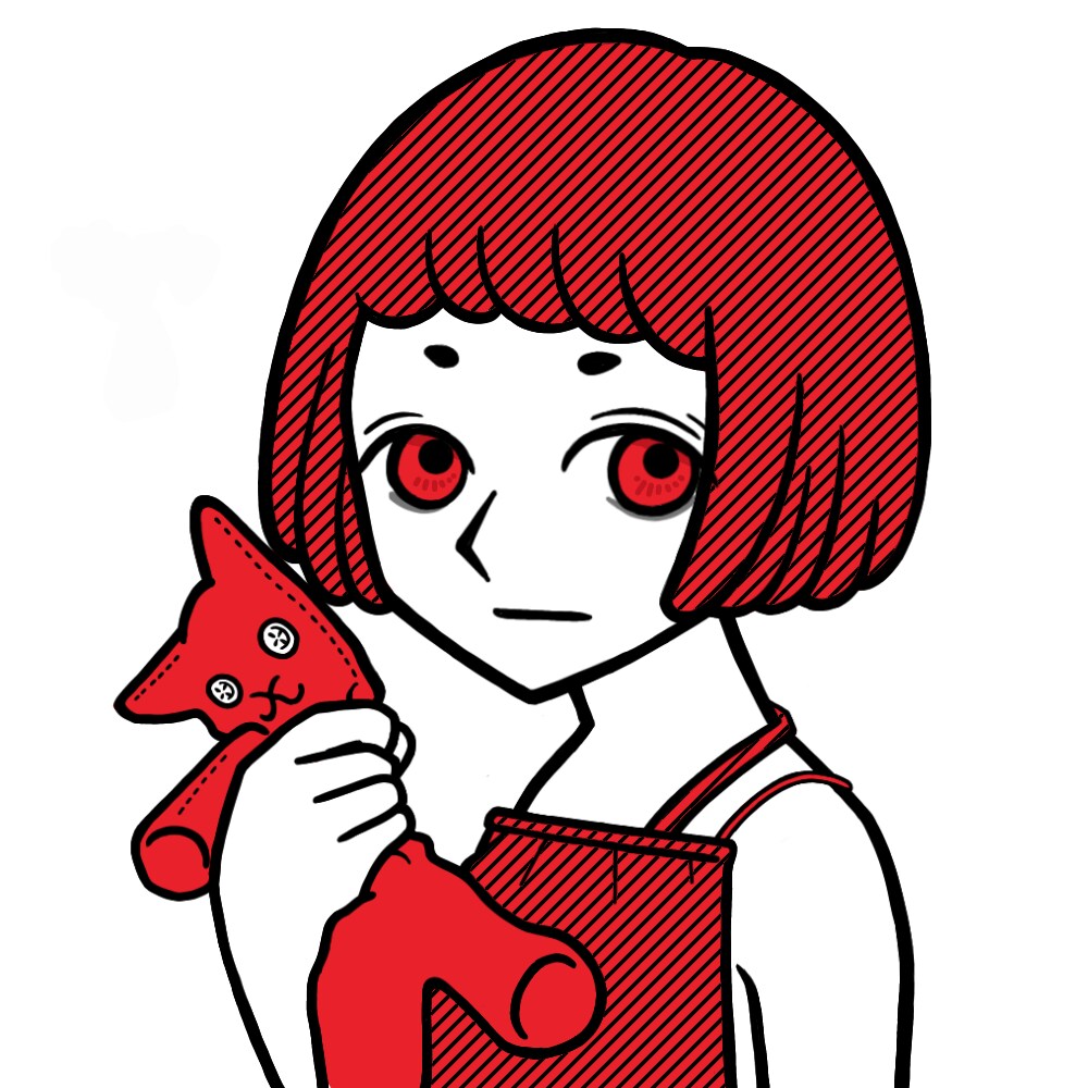 レトロ・サブカルポップ風の人物アイコンを描きます 商用＆二次利用OK / 修正無制限！ イメージ1