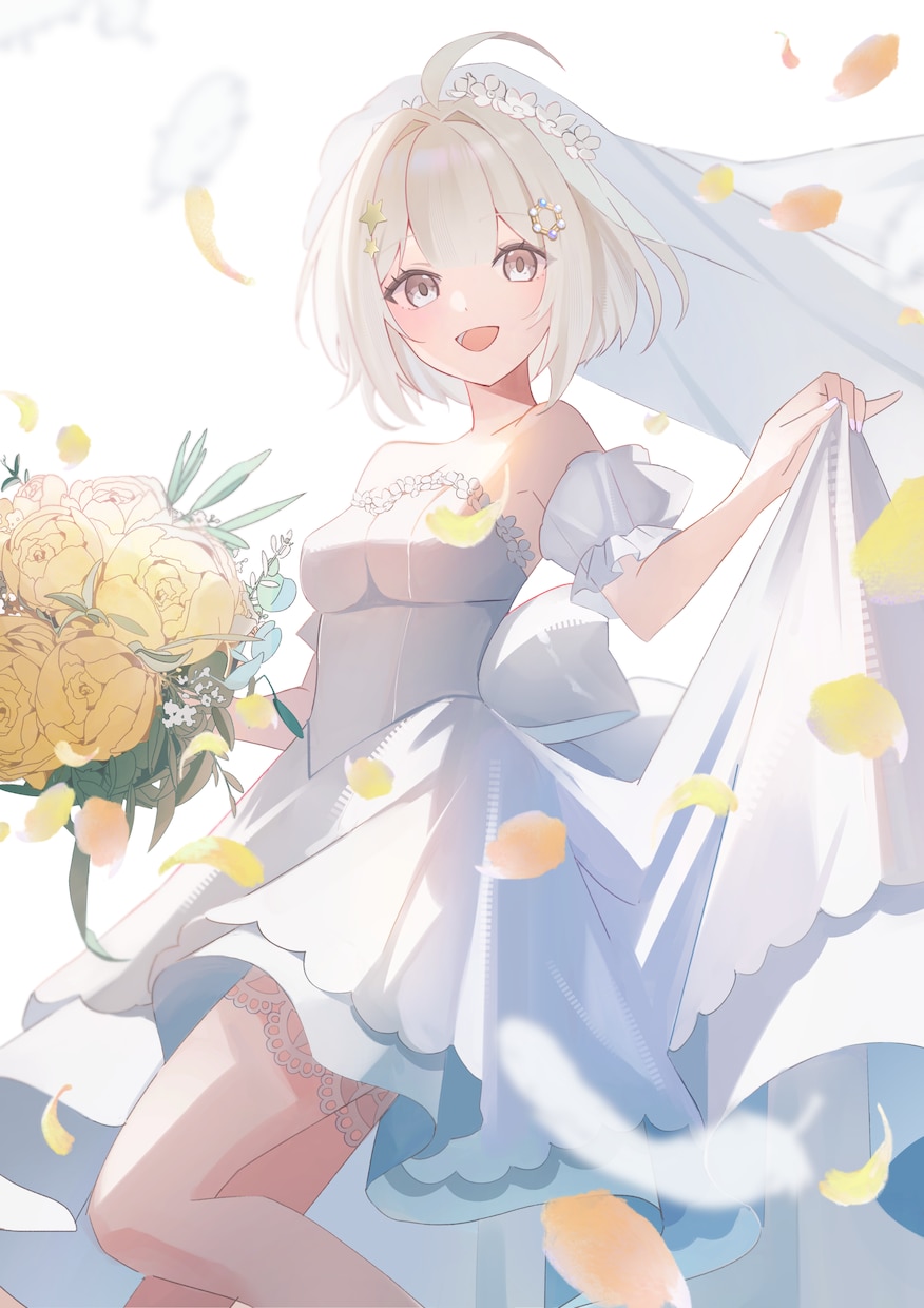クオリティ重視！透明感×綺麗可愛いイラスト描きます 一枚絵・Live2Dパーツ分け立ち絵・歌みた・キャラデザも イメージ6