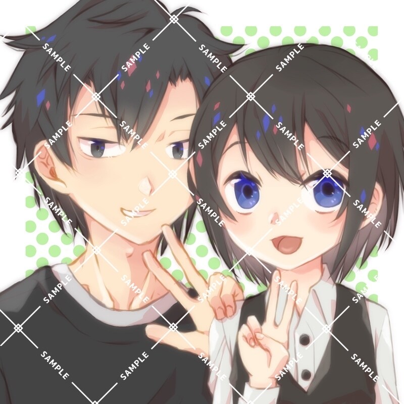 簡易版イラストなんでもかきます 2キャラ腰上まで定額なので夢絵にもおすすめ！ イメージ6