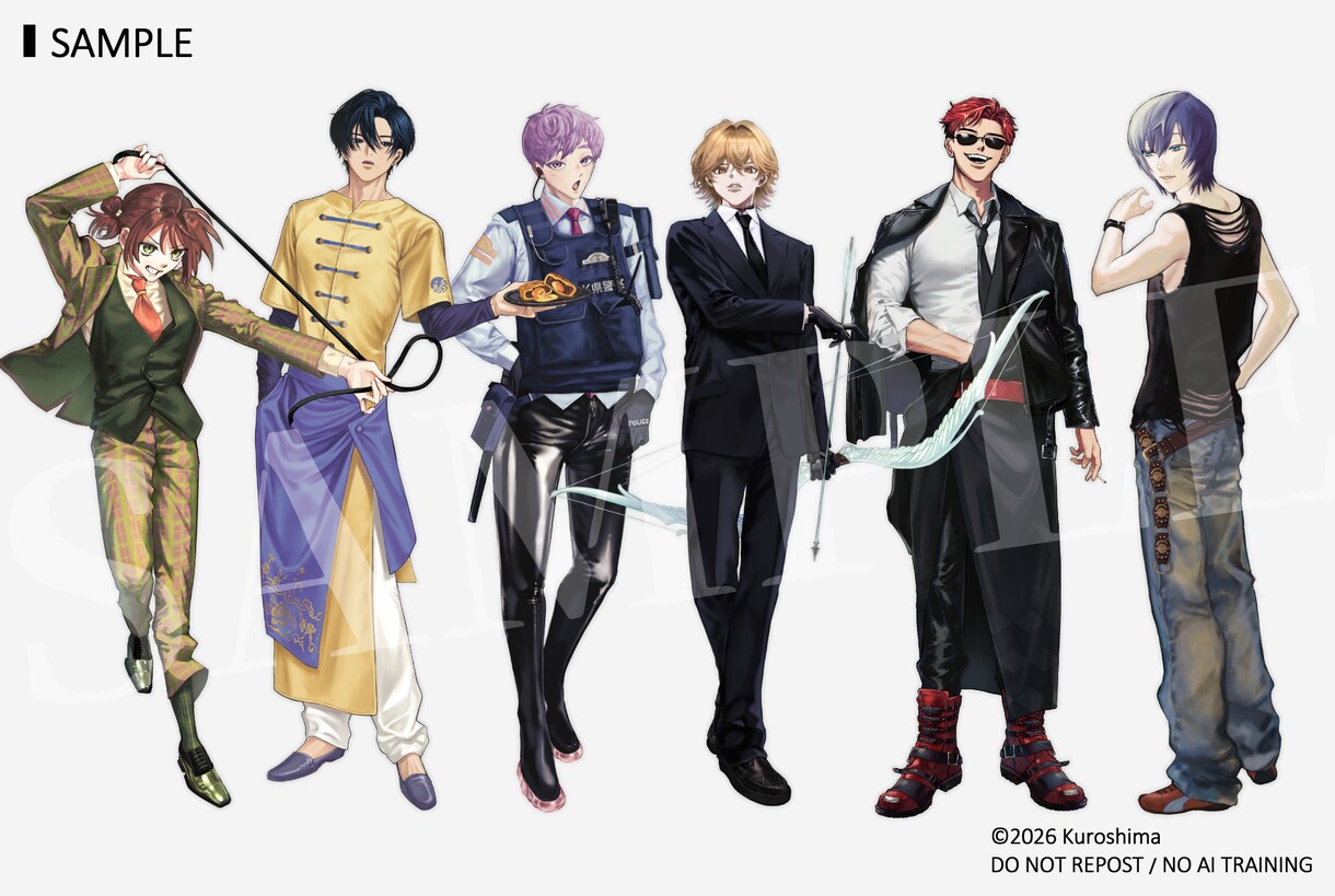 商用OK　SNS・動画映えする立ち絵を描きます 見積もり歓迎！ディスプレイ付き！ イメージ3
