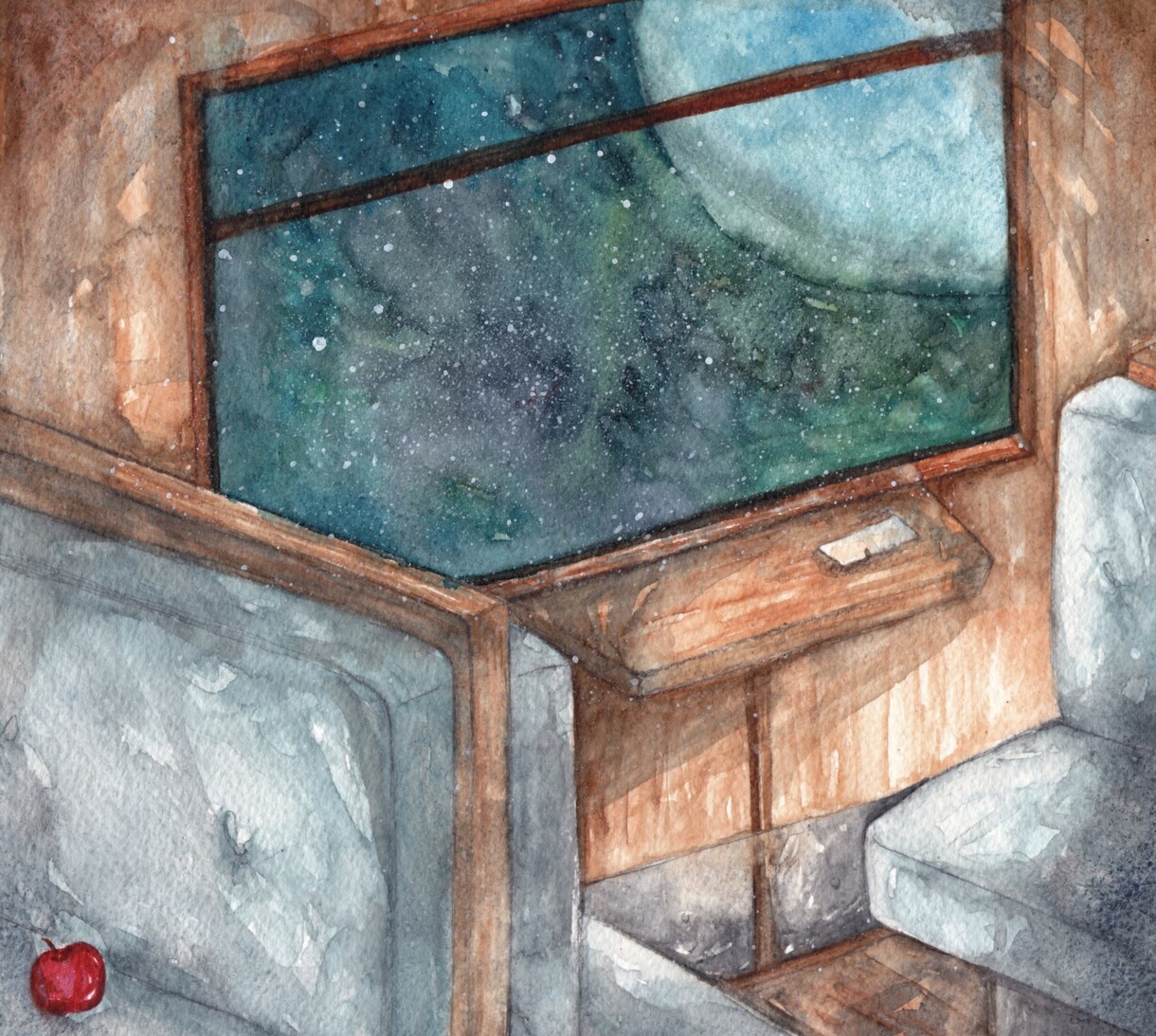 可愛いらしい水彩イラストを描きます あなただけの世界を表現します！ イメージ5