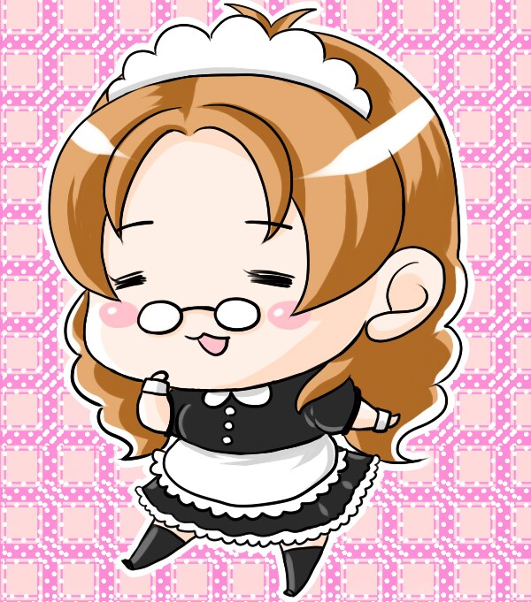 ぷにぷにデフォルメイラスト描きます メタボリックで白目なデフォルメぷにぷにイラスト イメージ3